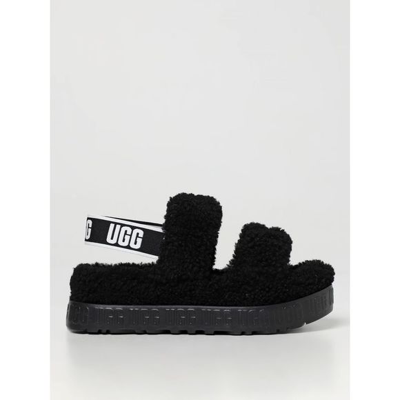 Ugg - Woman - Black - Flat